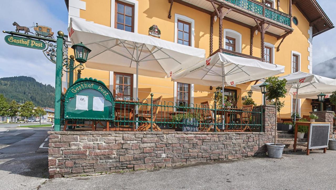 Gasthof Post St. Martin Am Tgb. Sankt Martin am Tennengebirge Kültér fotó