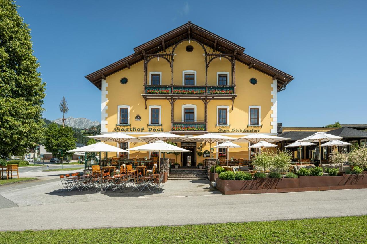 Gasthof Post St. Martin Am Tgb. Sankt Martin am Tennengebirge Kültér fotó