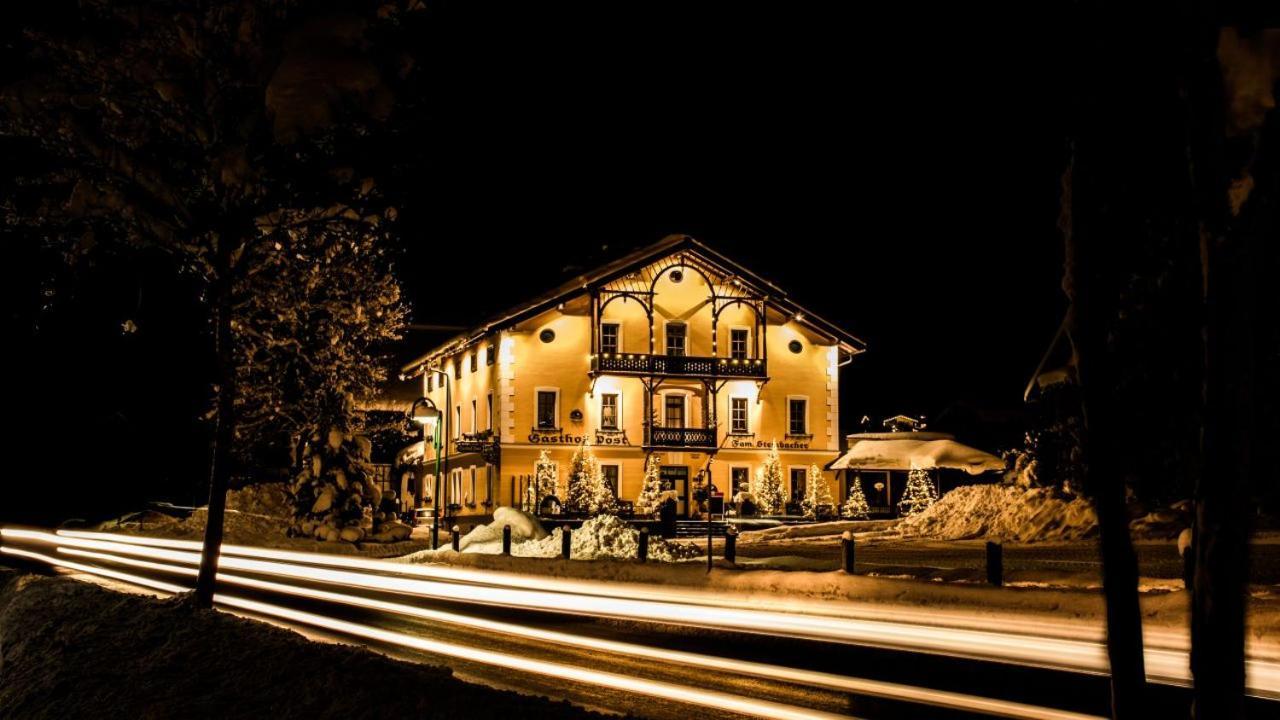 Gasthof Post St. Martin Am Tgb. Sankt Martin am Tennengebirge Kültér fotó